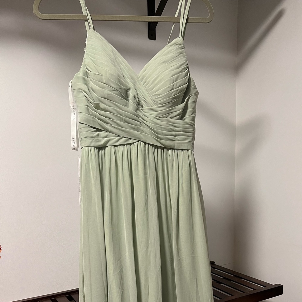 Azazie Blake bridesmaids dress